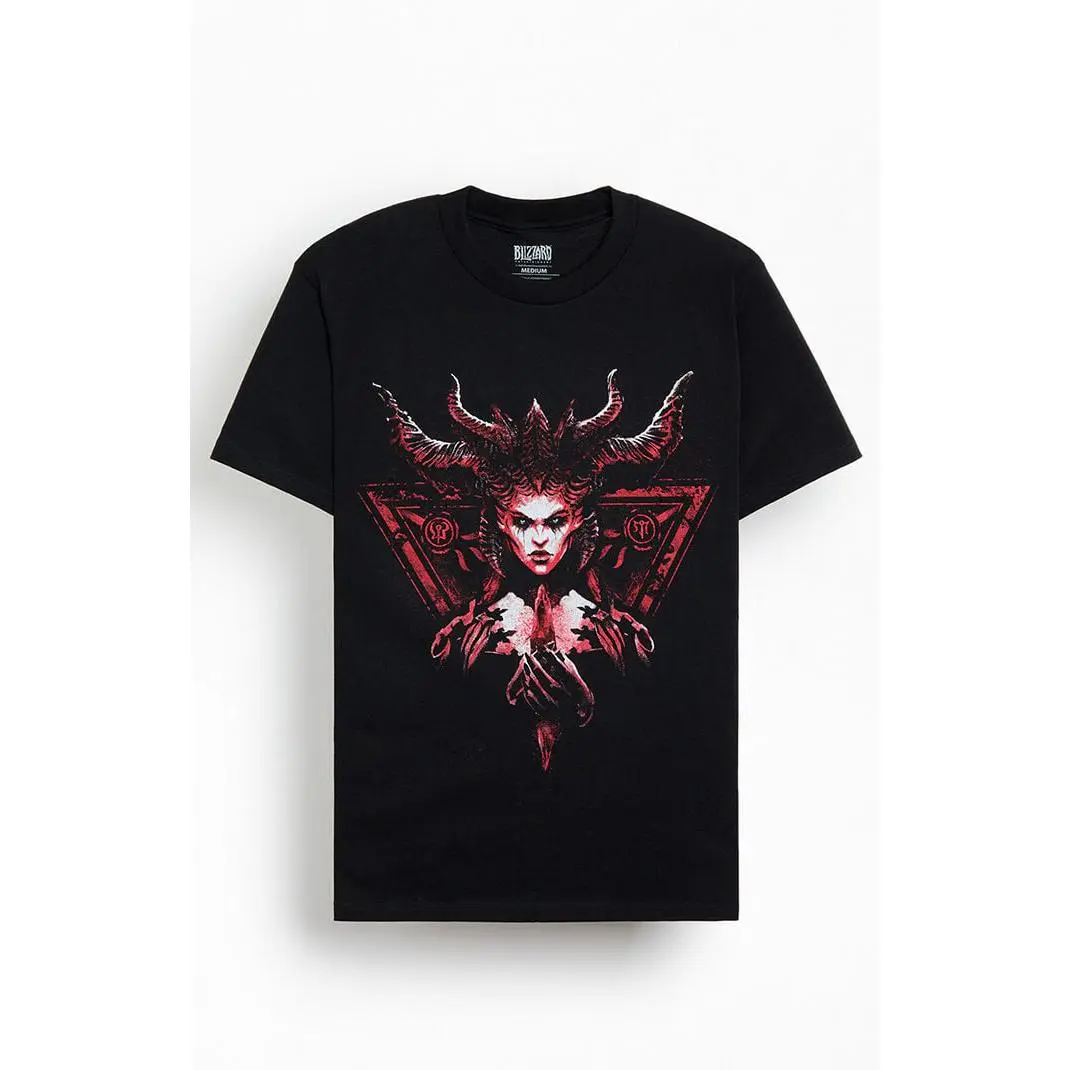 PacSun Men's Diablo Firey T-Shirt - Multicolor