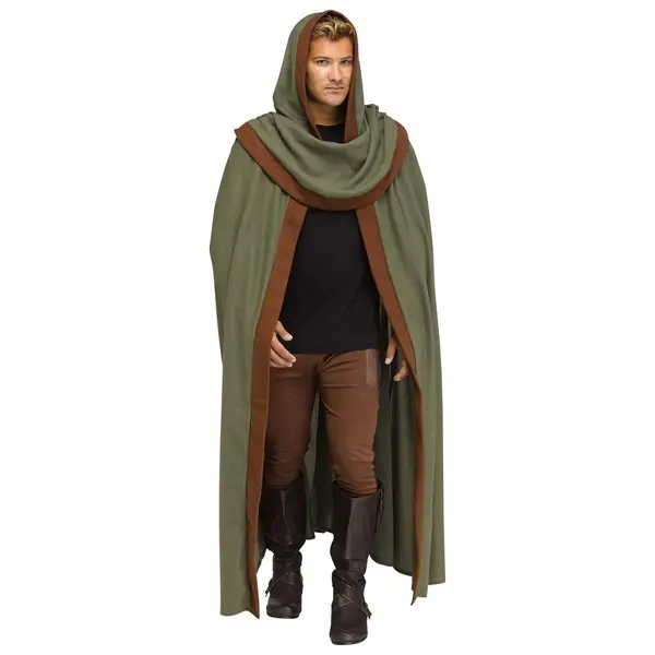 Adult Woodland Warrior Cloak