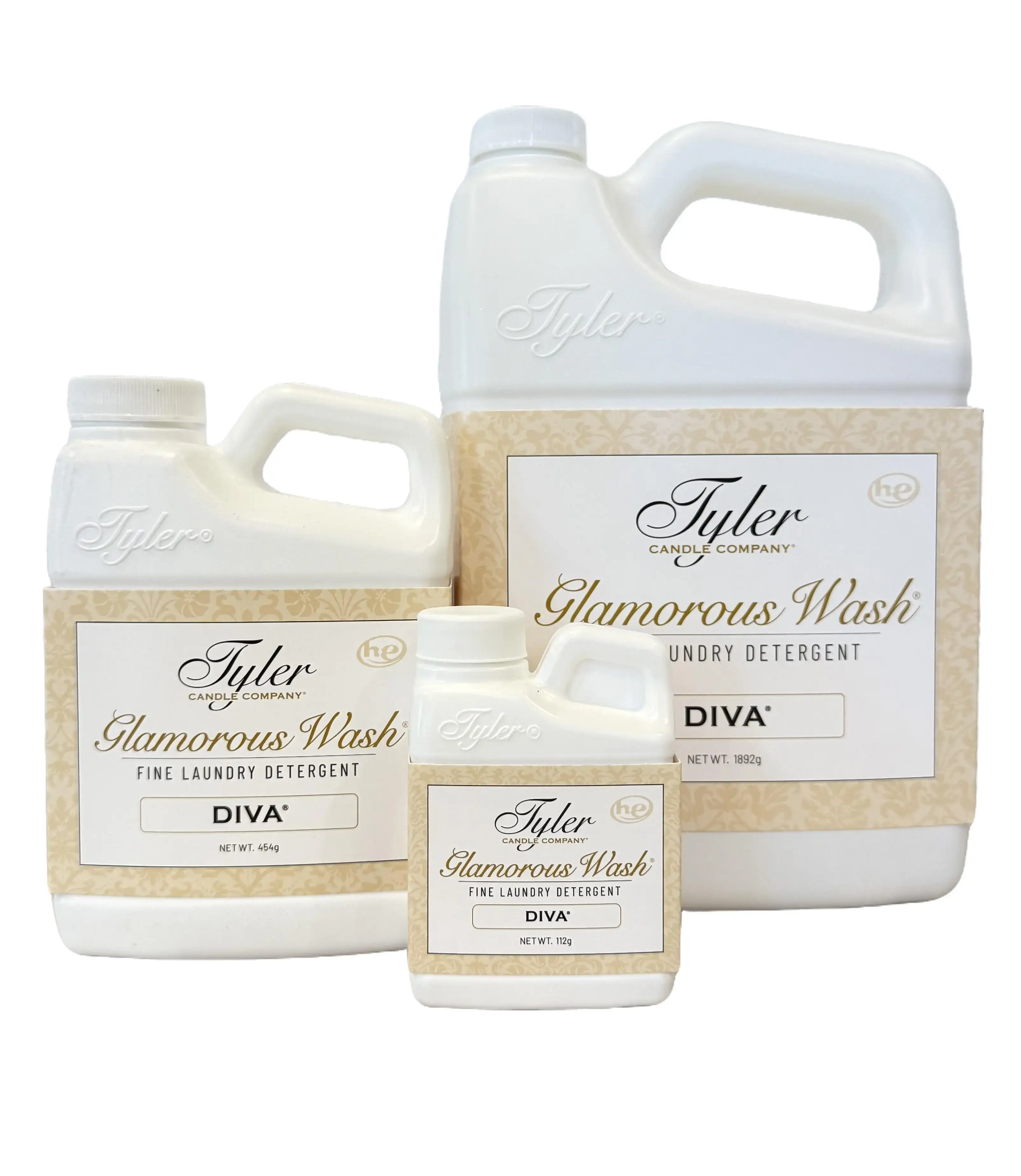Diva Glamorous Wash Fine Laundry Detergent