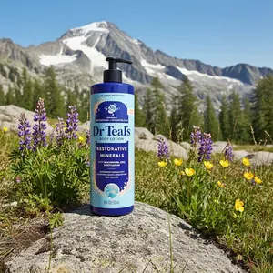 Dr Teals Moisture Body Lotion with Restorative Minerals