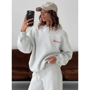 Princess Polly Stargirl Hoodie Grey Marle