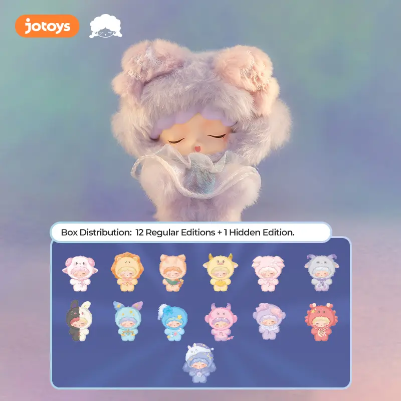 JOTOYS YUMO Zodiac Series Art Toy Plush Blind Box