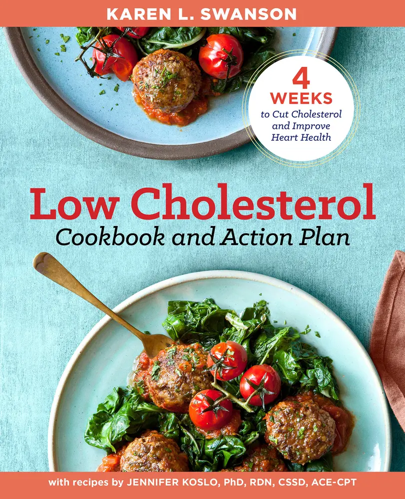USED Book - The Low Cholesterol Cookbook and Action Plan: 4 Weeks to Cut Cholesterol and Improve Heart Health by Swanson, Karen L. (Paperback) - english