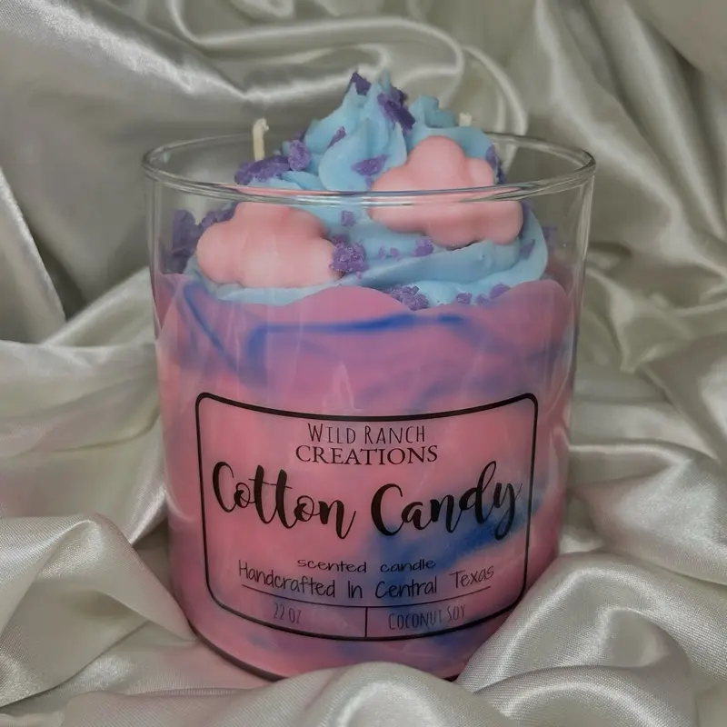 Cotton Candy Scented Candle
