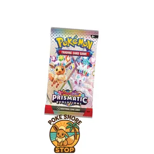 Pokémon Scarlet & Violet Prismatic Evolutions Booster Pack