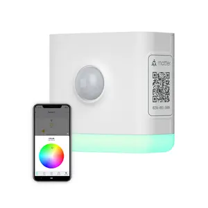THIRDREALITY Smart Color Night Light, Matter Over WiFi, 3-1 Multi-Functionality, Work with SmartThings, Google Home, Apple Home, Alexa,led lights bedroom,motion sensor lights,wall lights,lights bedroom,christmas decorations,halloween decor,fall decor