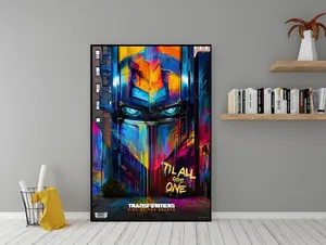 Transformers: Rise of the Beasts Movie Poster