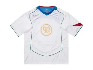 Nike x Total 90 Dri-Fit Soccer Jersey White/Italy Blue (men) by StockX
