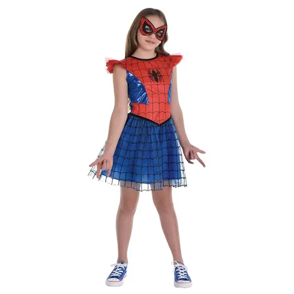 Girl's Marvel Spider-Man Costume Dress