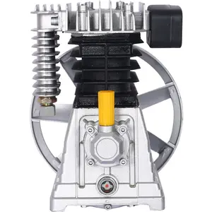 3HP Air Compressor Head Pump 2.2KW Air Compressor Pump Head  ALUMINIUM Piston Style 115PSI