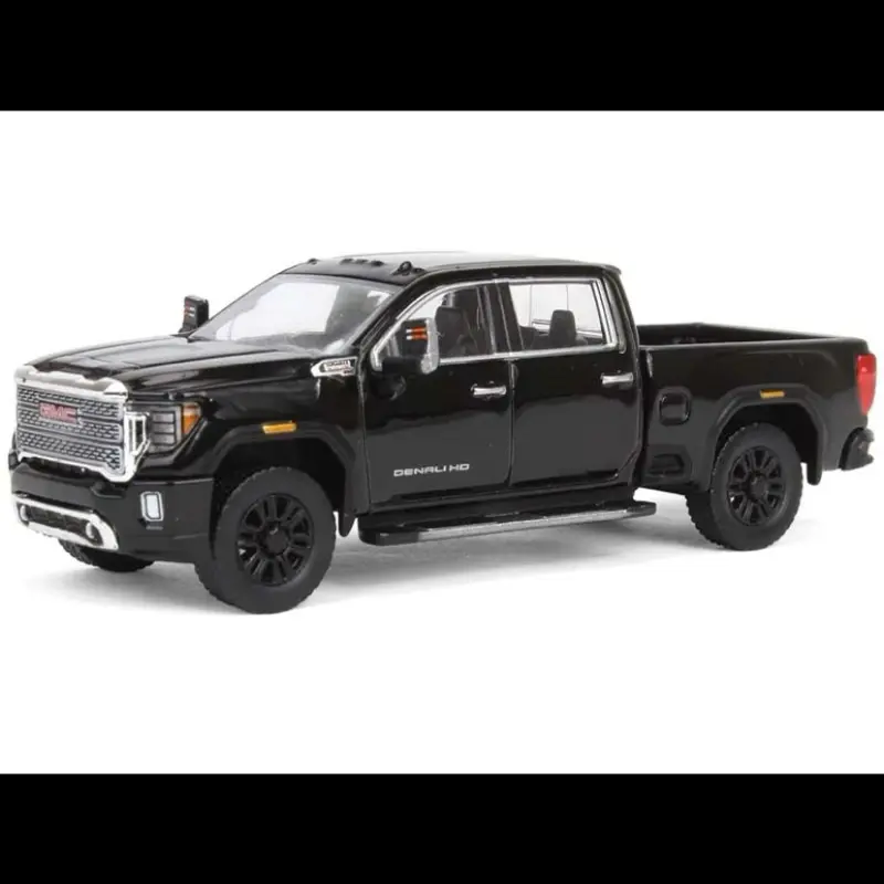 2022 GMC Sierra 2500 Denali - Onyx Black Diecast 1:64 Scale Model