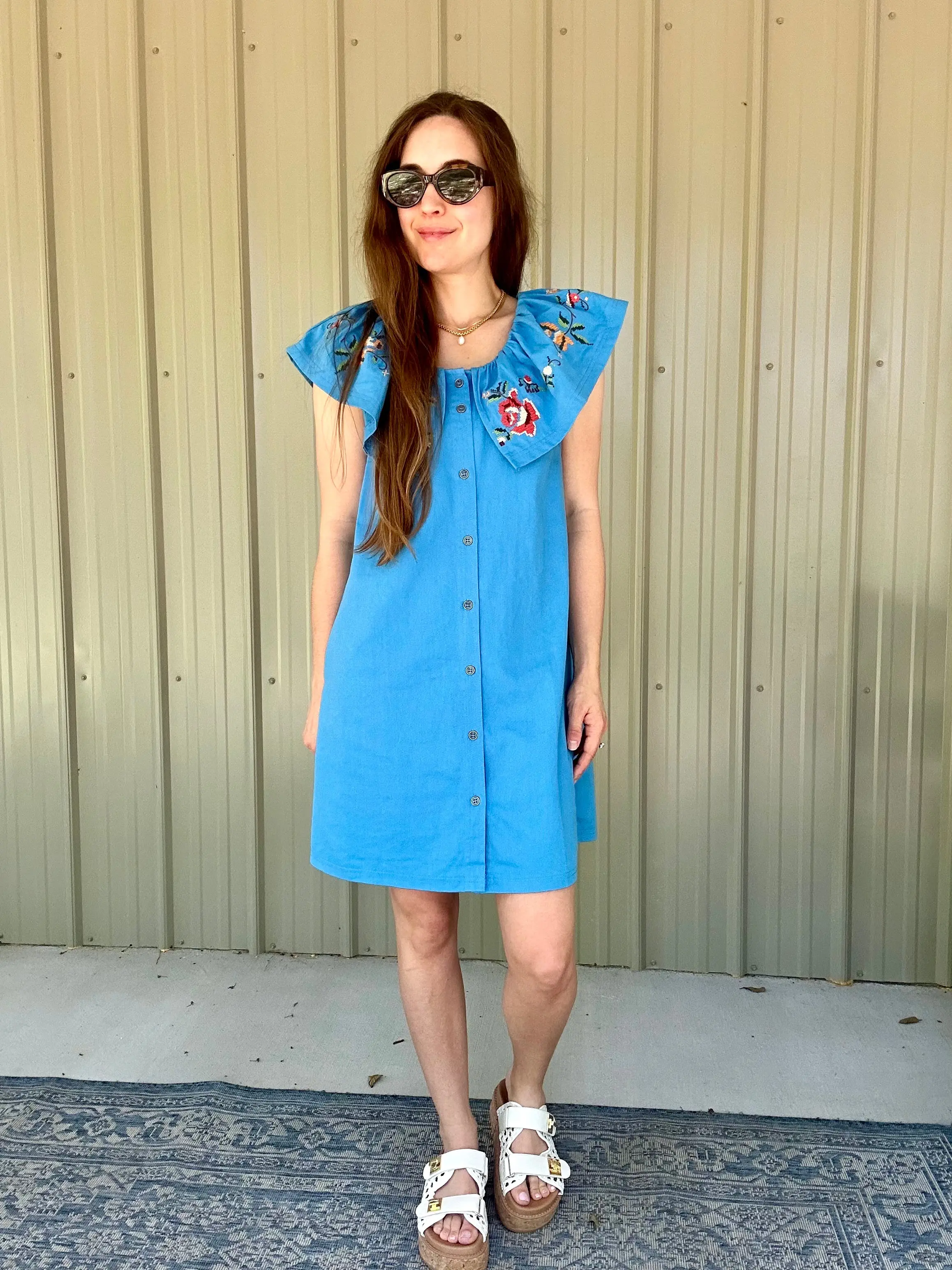 Azure Garden Dress Azure Garden Dress
