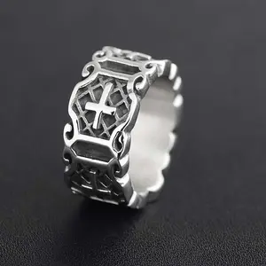 Vintage Inspired Adjustable Open Ring - Elegant Niche Creative Artificial Gemstone Jewelry for Daily Wear, Vintage Inspired Ring