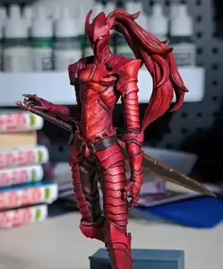 New Solo Leveling Knight Anime Peripheral Statue Collectible Model Boy Gift