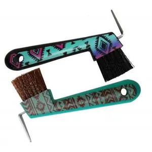 Showman Navajo Print Hoof Pick