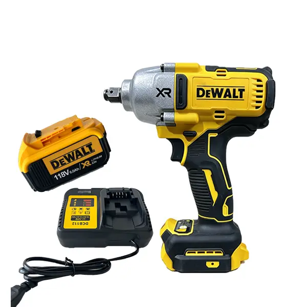 DEWALT DCF900 20V Brushless Motor 1/2” Cordless Dual-Purpose Impact Wrench, 4-Speed Control Modes Automotive Tools for Auto Repair, Garage Equipment with Battery Compatibility, Includes LED Light