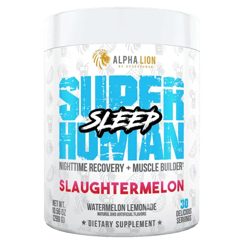 ALPHA LION Superhuman Sleep Supplement for Better Health and Fitness - Healthcare creatine candy