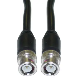 CableWholesale  BNC RG59-U Coaxial Cable Black BNC Male 12 foot