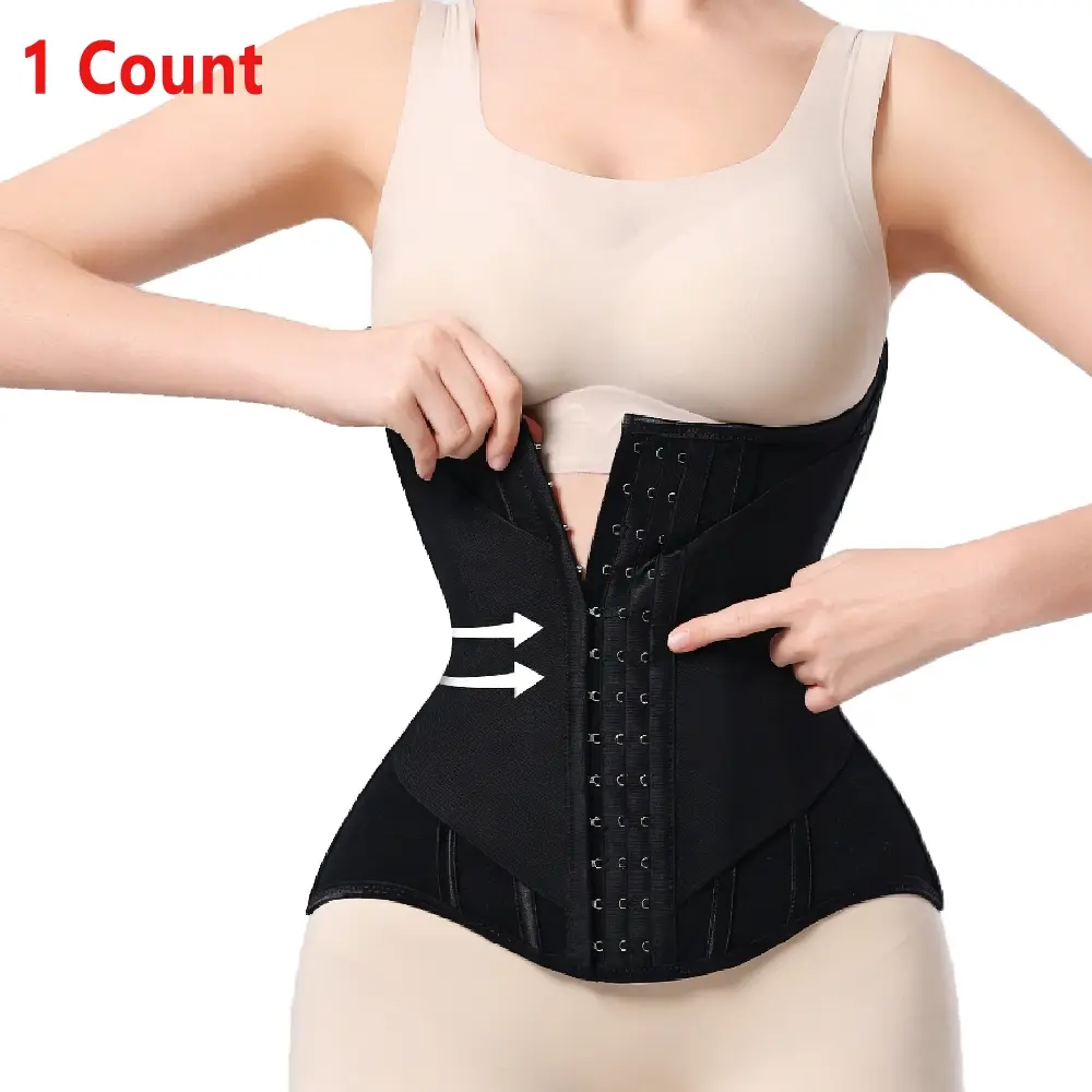 1PCS Waist Trainer Corset for Women, Shapewear Compression Workout Girdle, Body Shaping Underwear