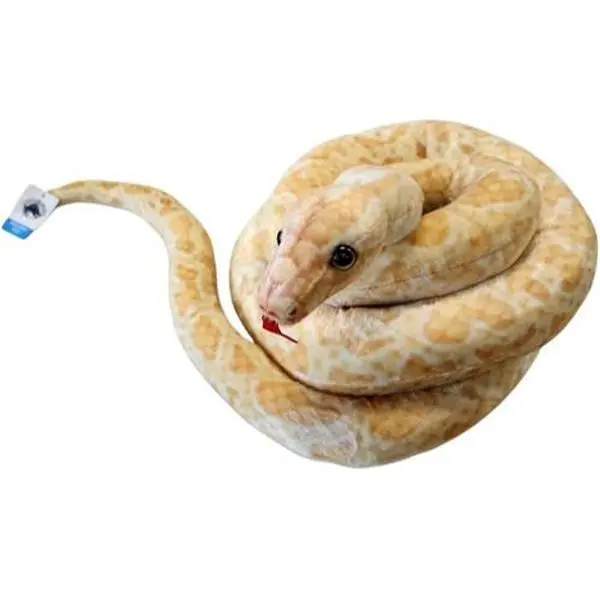 Plush - Snake Albino Plush - Snake Albino