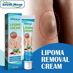 South Moon Lipoma Cream 20g - Gentle Daily Moisturizer with Ginger & Saffron Flower Extracts for Subcutaneous Lumps Relief