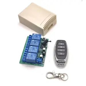 Wireless Remote Switch Ac85-220v-256v Relay 433mhz, LED Car Modification Remote Control Set, Lamp Remote Switch, Door Access Controller, Garage Door Opener