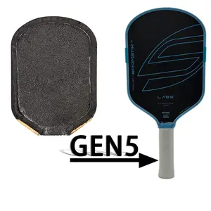 Pickleball Racket Set with Boomstick Core, Carbon Fiber T700 Super Durable, Infinigrit Material, Increased Sweet Spot and Balance