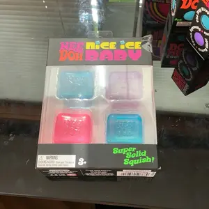 Needoh Nice Ice Baby Fidget Toy - Sensory Stress Relief Tool for Kids and Adults