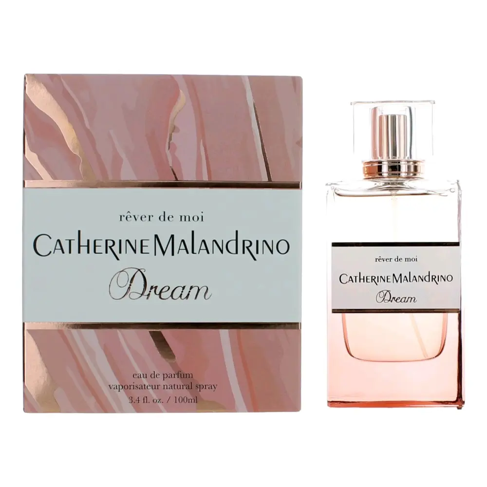 Dream Eau de Parfum for Women, Fruity Floral Scent with Peony, Musk and Lily-of-the-Valley Notes, Elegant 3.4 oz EDP Spray, Lily-Of-The-Valley Women's Fragrance, Elegant Women's Fragrance
