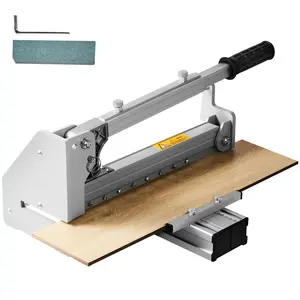 Floor Cutter 13-Inch For Vinyl Plank And Laminate Flooring, 0.47-Inch Cutting Depth, Smooth And Effortless Cutting, Vinyl Plank Cutter For LVP, WPC, SPC, LVT, VCT, PVC And More, Durable Heavy Duty Tool
