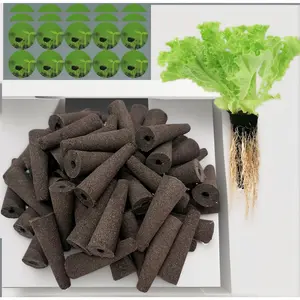 The Grower's Bulk Supply: 60 Replacement Sponges for Your Hydroponic Garden. Works in Most Systems, Promotes Faster Germination. A Cost-Effective Must-Have for Year-Round Growing.