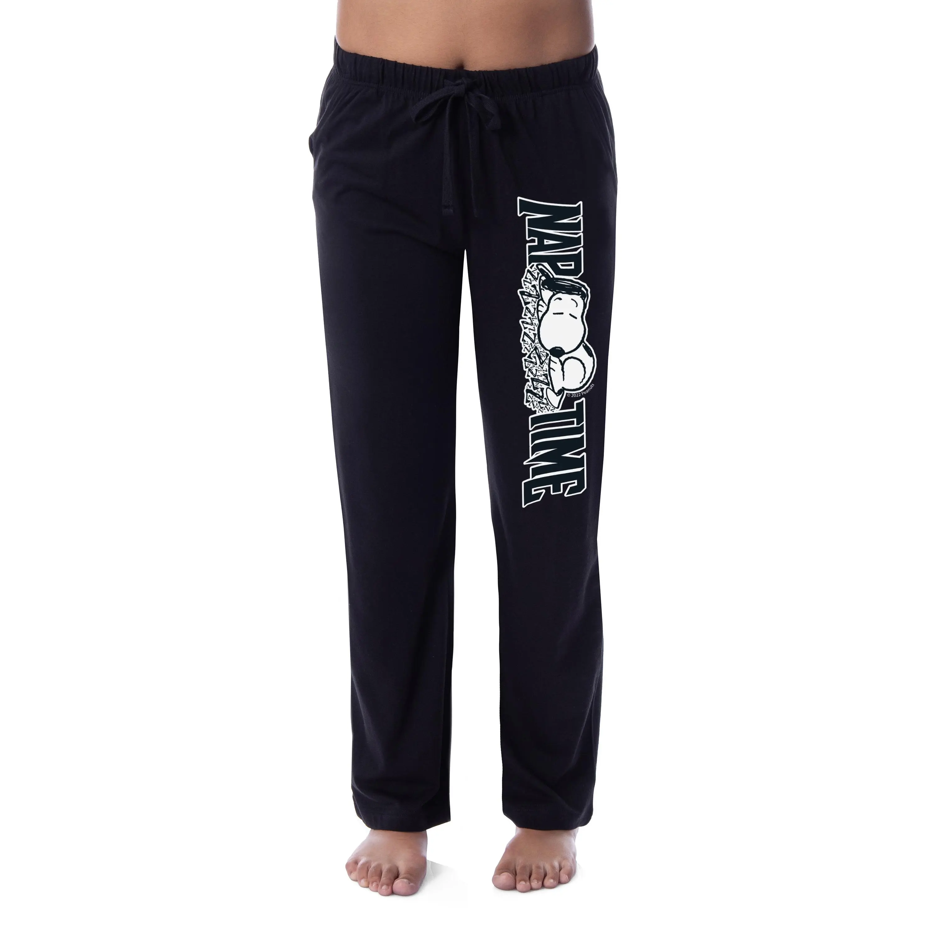 Peanuts Womens' Snoopy Nap Time Character Comic Sleep Pajama Pants