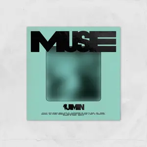 Jimin (Bts) - MUSE (BLOOMING Ver.)  [COMPACT DISC - CD] Coaster, Photo Book, Photos, Poster, Stickers