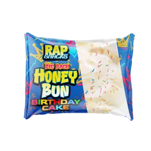 Rap Snacks Big Back Birthday Cake Honey Bun