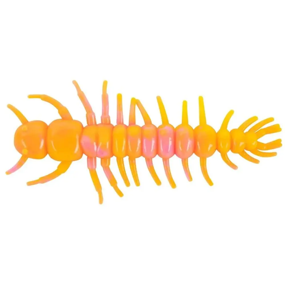 YUM Hellgrammite Soft Plastic Bug - 3 Inch - 8 Pack, Durable Construction, Dynamic Design, Incredibly Action-Packed Design, Most Mighty Bug on the Water Fishing Lure