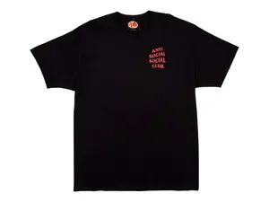 Anti Social Social Club Men's Omakase Tee Black, from StockX