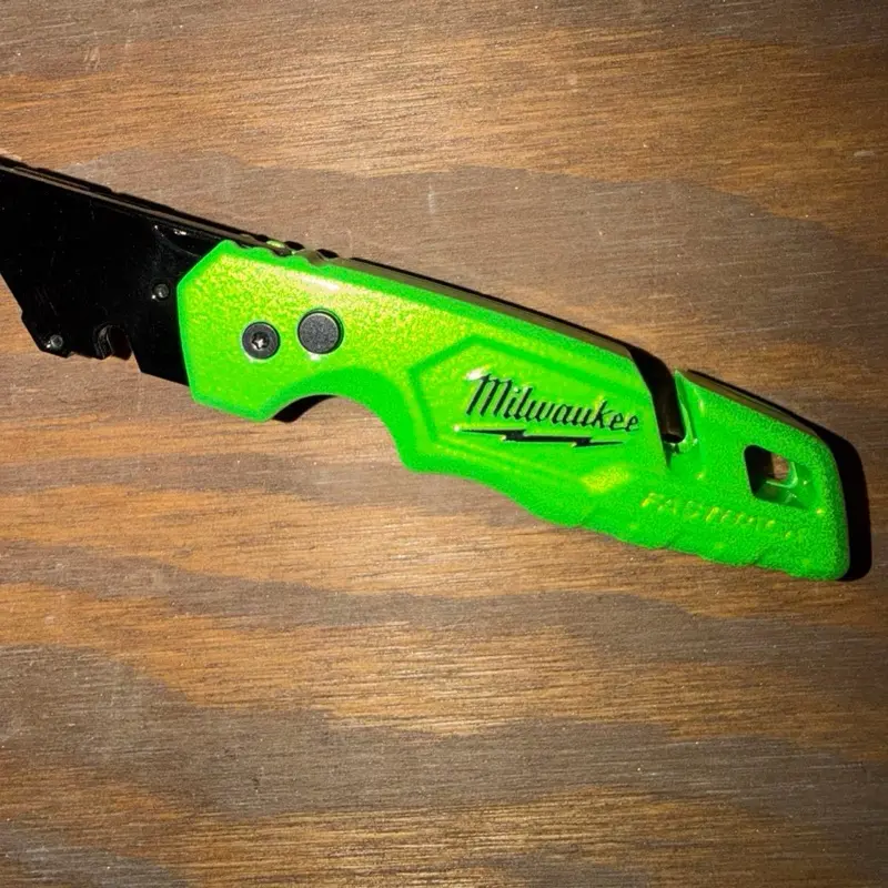Milwaukee fastback slime slicer Milwaukee fastback slime slicer