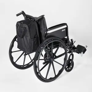 Open Story Signature 16" Commuter Adaptive Backpack w/ Laptop Pocket Black RFID