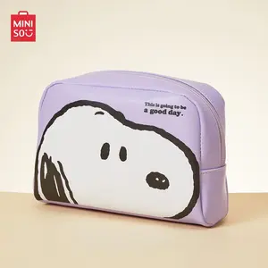 Snoopy Colorful Life Cosmetic Bag ZG | Cute Travel Makeup Pouch for Daily Use, Office & Holiday Gifts | Holiday Haul#Summervibes