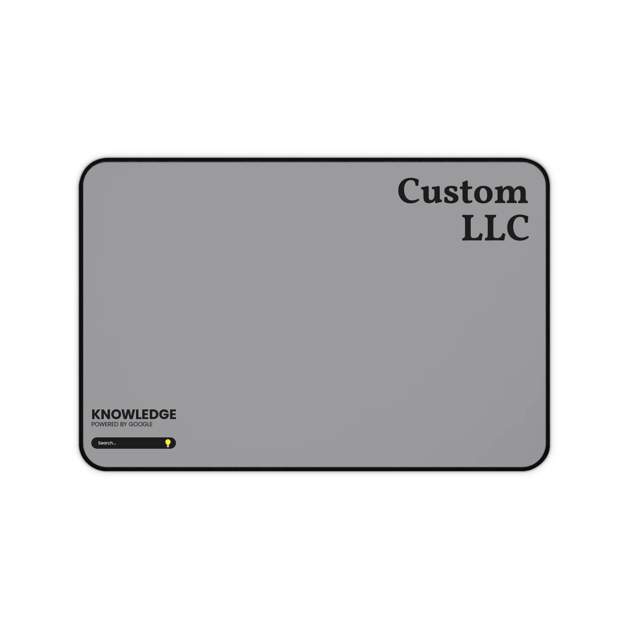 Custom Desk Mat | Personalized Gaming Desk Pad, Office Accessory, Unique Gift, Workstation Mat, Ergonomic Mouse Pad