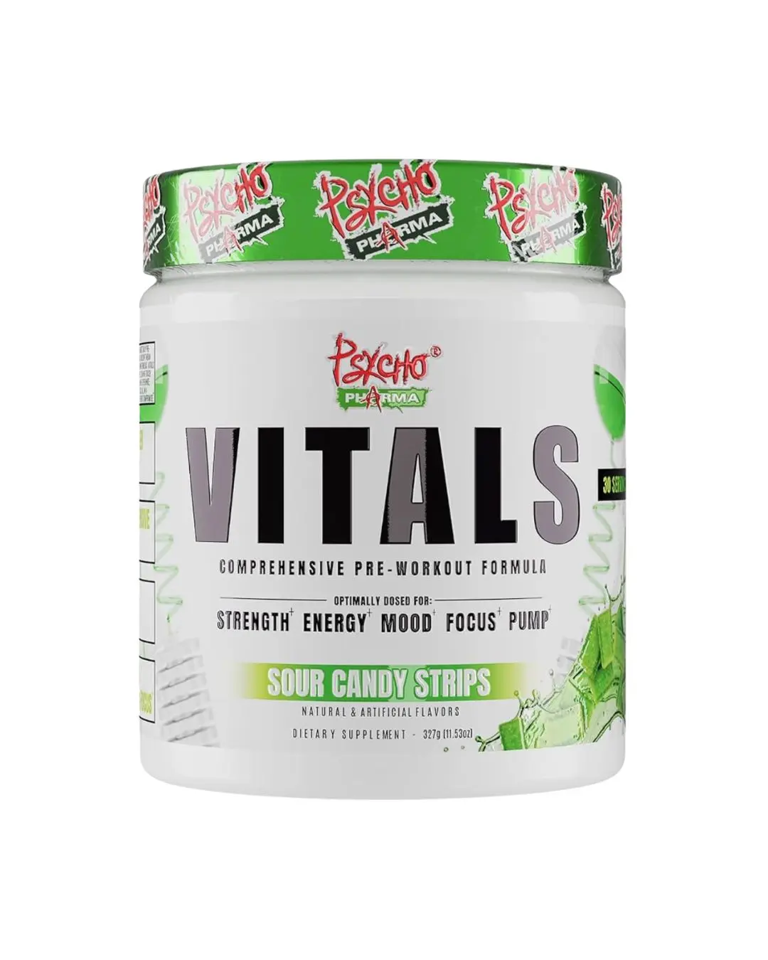Psycho Pharma Vitals Preworkout