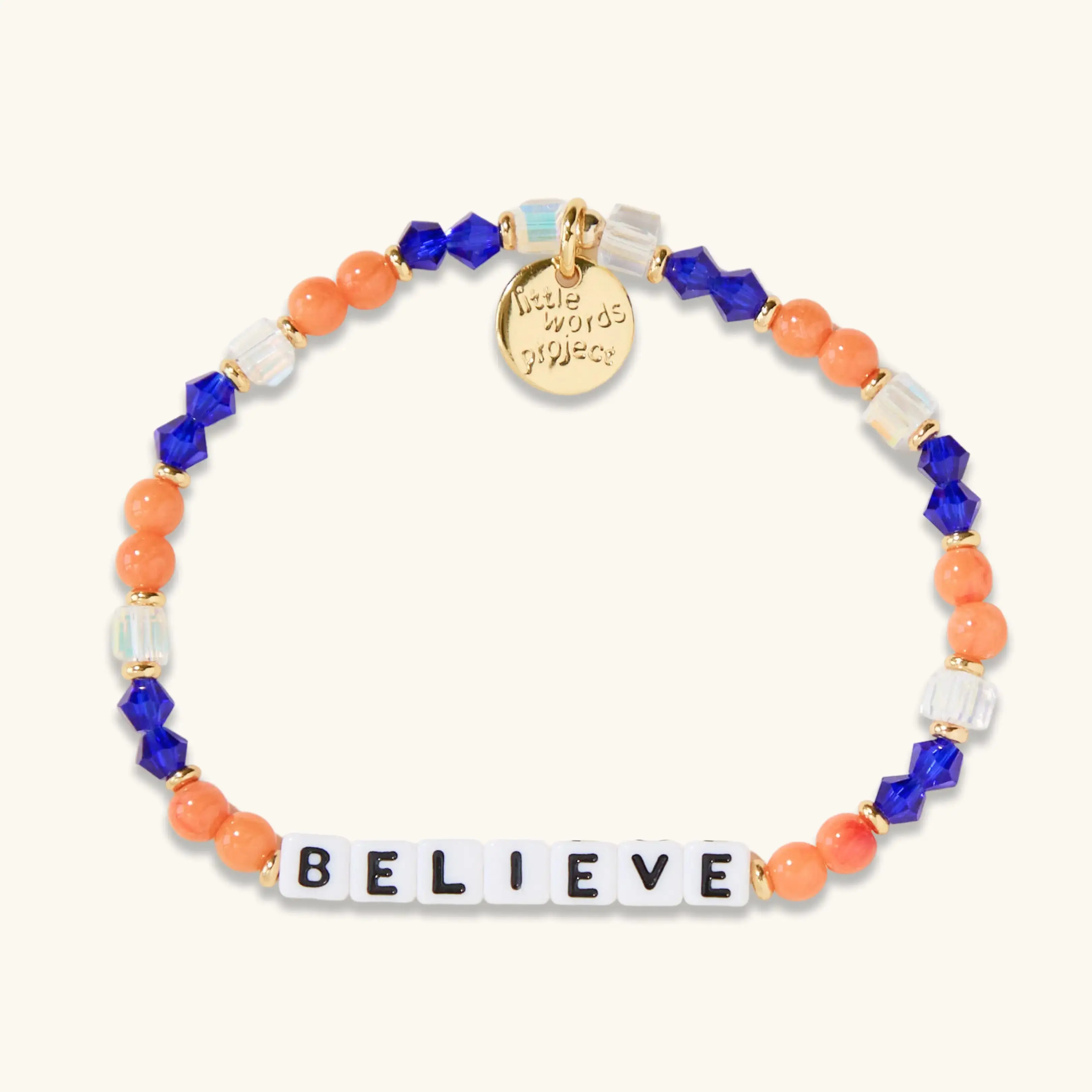 Believe | NYC Sports Bracelet | New York Love | Little Words Project