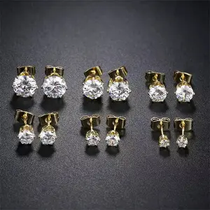 14k Gold Stud earrings