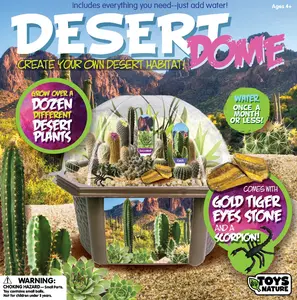 Desert Dome Biosphere Terrarium
