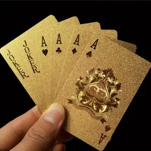 Fashionable Poker Cards, Playing Cards, Joker, High-Quality Plastic Material, Durable with Sturdy Box, Perfect for Party Gifts and Holiday Celebrations