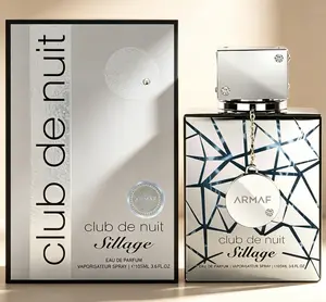 Armaf Club De Nuit Sillage Eau De Parfum Spray, Trending PerfumeTok Masculine Alluring Aroma