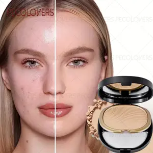1PC Waterproof Matte Setting Powder, Bronzer Powder - Multi-purpose Shadow Powder, Soft-focus Oil-control Powder, Can Be Layered To Conceal, Long-lasting, Daily Use, Makeup Powder, Matte Pressed Powder, Waterproof Finishing Powder