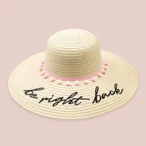 Be Right Back Beach Hat