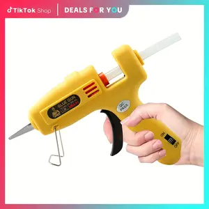 Mini Hot Glue Gun Set - 20W Premium Mini Hot Glue Gun for DIY Crafts, Repairs, Home, Office & School Projects Power Tool & Dealsforyoudays