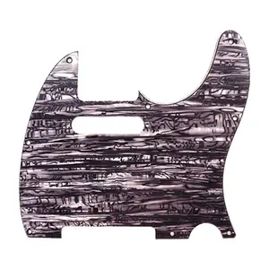 D'Andrea Pro Telecaster/Tele 8-Hole Guitar Pickguard- Lavender Pearl, DPP-TL-LAP